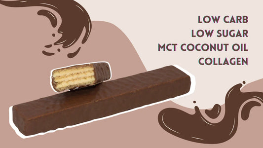 Milk Chocolate Vanilla Wafer Bar (189kcal)