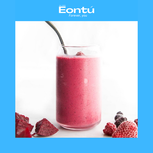 NEW: Red Fruits Total Food Replacement Shake (125/210kcal)